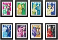 【BOX】ジョジョの奇妙な冒険 第六部 ストーンオーシャン アートフレームコレクション 彩色影絵