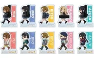 【BOX】けいおん! トレーディング ちびとこ パーツ付きアクリルスタンド