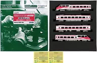 1/150 名鉄1000系パノラマSuper SS164台車仕様 基本4両編成セット 動力付き [4471]