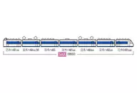 1/150 485系特急電車 しらさぎ・新塗装 7両セットA [98650]