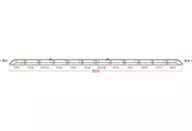 1/160 JR E7系 上越新幹線 朱鷺色 セット 12両セット 限定品 [97920]