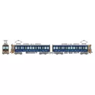1/150 京阪電車大津線600形4次車 比叡山・びわ湖＜山と水と光の廻廊＞2両セット 「鉄道コレクション」 [322221]