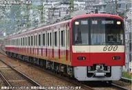 1/150 京急600形(4次車・更新車・608編成)8両編成セット(動力付き) [31844]