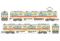 1/150 名古屋鉄道6000系(ストロークリーム×赤帯・6013編成)2両セット 「鉄道コレクション」 [334187]