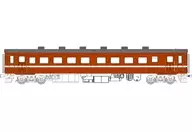 HOゲージ 1/80 キハ22 羽幌炭鉱色(6個ベンチレーター) 動力付 [TW-K22C-M]