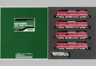 1/150 京急1500形(更新車・車番選択式・SRアンテナ無し)増結4両編成セット(動力無し) [32077]
