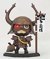 本多忠勝 「ワンコイングランデフィギュアコレクション 戦国BASARA ～第四陣～」