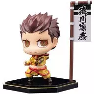 徳川家康(新規造形) 「ワンコイングランデフィギュアコレクション 戦国BASARA～英雄集結編～」