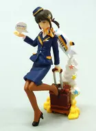 CAコスプレの女の子 「東京フィギュアみやげ」 羽田空港第2ターミナル限定