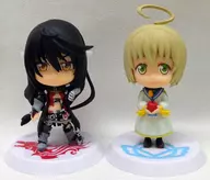[単品] ベルベット＆ライフィセット ちびきゅんキャラセット(2体) 「PS3/PS4ソフト テイルズ オブ ベルセリア ララビットマーケット特装版」 同梱品