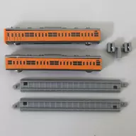 103系中央線 Bセット 「CAPSULE Cゲージ 1/400スケール Vol.2 E5系新幹線編」」