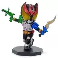 仮面ライダーキバ ドガバキフォーム パワーアップ仮面ライダー デフォルメフィギュア 「一番くじ 仮面ライダージオウ feat.平成レジェンドライダー vol.1」 E賞