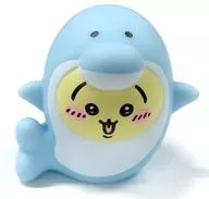 イルカなうさぎ 「ちいかわ水族館 ミニソフビフィギュアコレクション」