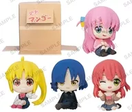 アニメ「ぼっち・ざ・ろっく!」 段ボールに隠れられる!結束バンドのお座りフィギュア BOXver.