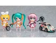 ねんどろいどぷち レーシングミクセット 2010ver.(3体セット) 「VOCALOID」 ニコニコ直販限定