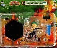 ゾロ 「一番くじ ワンピース ～ドレスローザバトル編～」 E賞 カードスタンドフィギュア