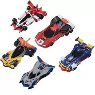 全5種セット 「新世紀GPXサイバーフォーミュラ C.F.C. サイバーフォーミュラコレクション Vol.4 (TV編)」