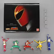 HG 五星戦隊ダイレンジャー プレミアムバンダイ限定