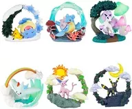 全6種セット 「ポケットモンスター Circular diorama collection」