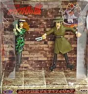 峰不二子＆銭形警部 ルパン三世ジオラマフィギュア「ルパン三世カリオストロの城」