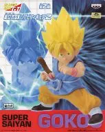 孫悟空(スーパーサイヤ人)「ドラゴンボールGT」組立式DXソフビフィギュア2