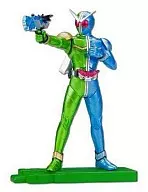 仮面ライダーW サイクロントリガー 「一番くじ 仮面ライダーシリーズ ～仮面ライダーW(ダブル)決戦編～」 フィギュア賞