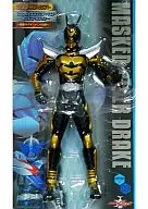 仮面ライダーザビー「仮面ライダーカブト」ビッグサイズソフビフィギュア インブリスター ～仮面ライダードレイク編～