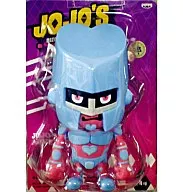 クレイジー・ダイヤモンド(水色)「ジョジョの奇妙な冒険×パンソンワークス」ソフビフィギュア5インブリスター