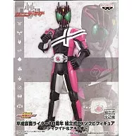 仮面ライダーディケイド「仮面ライダーディケイド」平成仮面ライダー10周年 組立式DXソフビフィギュア～ディケイド＆アギト編～