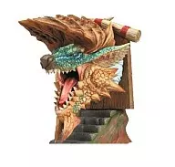 ハンティングトロフィ ジンオウガ 「一番くじ モンスターハンターポータブル3rd」 A賞