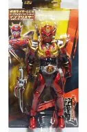 仮面ライダーアームドヒビキ「仮面ライダー響鬼」ビッグサイズソフビフィギュアインブリスター～仮面ライダーアームドヒビキ編～