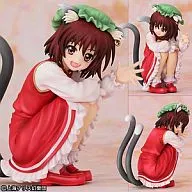 凶兆の黒猫 橙 「東方Project」 1/8 PVC製塗装済み完成品
