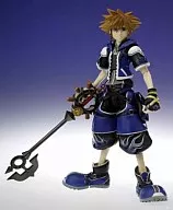 ソラ ウィズダムフォーム「キングダムハーツII」PLAY ARTS Special Edition アクションフィギュア