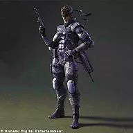 PLAY ARTS改 ソリッド・スネーク 「METAL GEAR SOLID」 アクションフィギュア