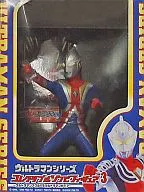 ウルトラマンコスモス エクリプスモード 「ウルトラマンコスモス」 ウルトラマンシリーズ コレクタブルソフビフィギュア ～ウルトラマンアグルVSウルトラマンガイア～  