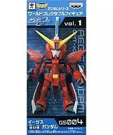 イージスガンダム 「機動戦士ガンダムSEED」 ガンダムシリーズ ワールドコレクタブルフィギュア vol.1