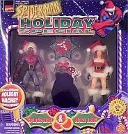 スパイダーマン＆メリー・ジェーン 「スパイダーマン」 HOLIDAY SPECIAL アクションフィギュア 35000体限定