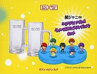 関ジャニ∞(SUPER EIGHT) ペアジョッキ＆しゃべる!エイトフィギュアセット セブン-イレブンフェア2012限定