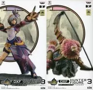 全2種セット 「モンスターハンター」 DXFハンターフィギュア3