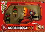 ネコ式火竜車 「一番くじ モンスターハンター4」 B賞 フィギュア