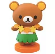 リラックマ 「一番くじ アロハリラックマ」 E賞 ゆらゆらフィギュア