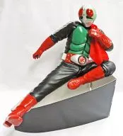 仮面ライダー新2号 「仮面ライダー」 ビッグサイズソフビフィギュア ライダーキックVer. 