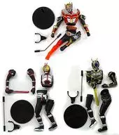 全3種セット 仮面ライダーシリーズ 必殺技ソフビフィギュアシリーズ パート4 プレミアム倶楽部