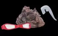 アイスラッガー＆ウルトラアイ 「一番くじ ウルトラセブン」 アイスラッガー＆ウルトラアイヴィネット賞
