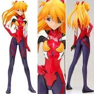 式波・アスカ・ラングレー(Q版プラグスーツ) 「ヱヴァンゲリヲン新劇場版：Q」 1/10 塗装済み完成品