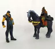 ケンシロウ＆ラオウ(2体セット) ｢北斗の拳｣ ライジンコレクションスーパーフィギュア コミック24巻黒王伝説編スペシャル特別付録