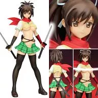 飛鳥 ～ダメージVer.～ 「閃乱カグラ」 1/7 塗装済み完成品