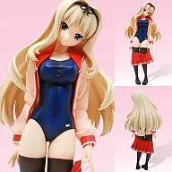 [ランクB] 久寿川ささら スク水制服Ver.「ToHeart2」 1/7 PVC塗装済み完成品 