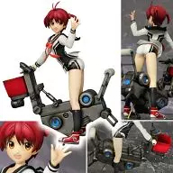 一色あかね～制服ver.～＆わんこ 「ビビッドレッド・オペレーション」 1/8 塗装済み完成品