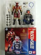 [ランクB] S.H.Figuarts バスコ＆サリー 「海賊戦隊ゴーカイジャー」 魂ウェブ商店限定